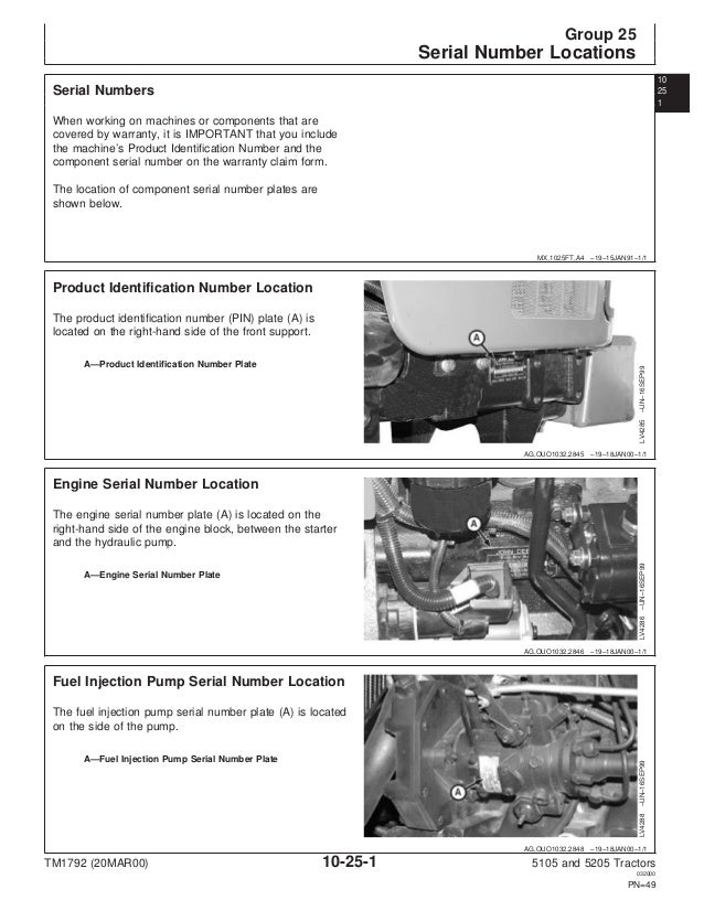 john deere 5105 tractor service repair manual john deere 5105 tractor wiring diagrams